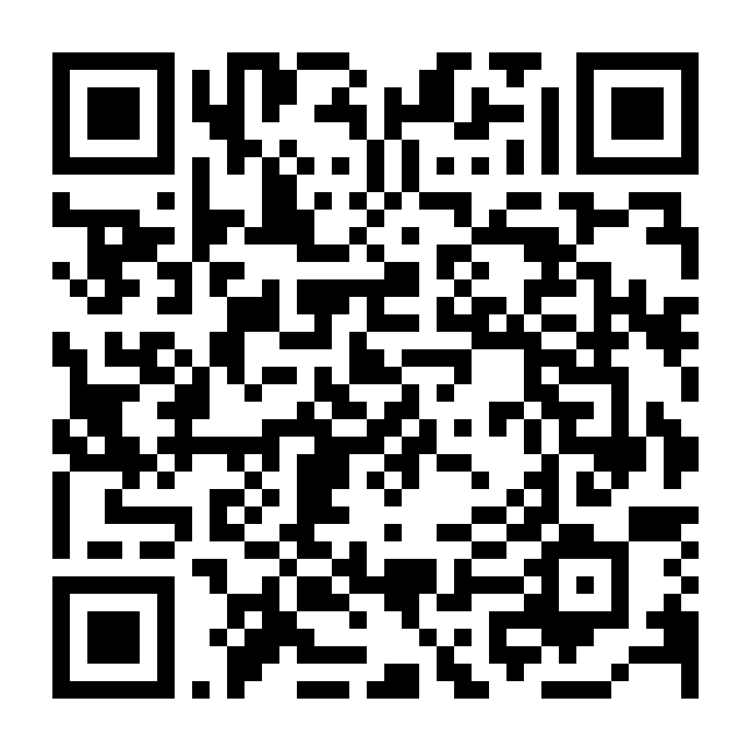 Código QR que abre o formulário do inquérito.